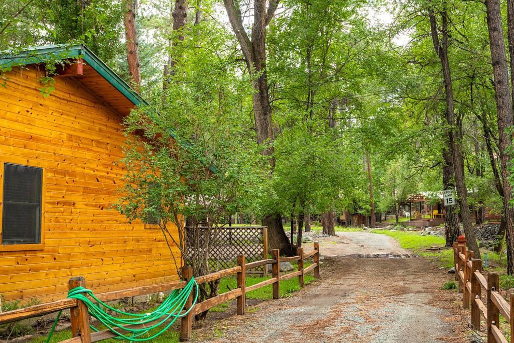 Riverside Cottage #28 Ruidoso Buitenkant foto