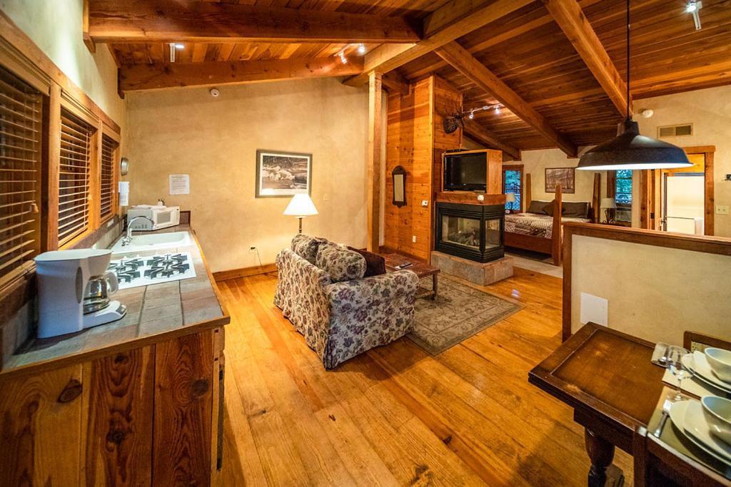 Riverside Cottage #28 Ruidoso Buitenkant foto