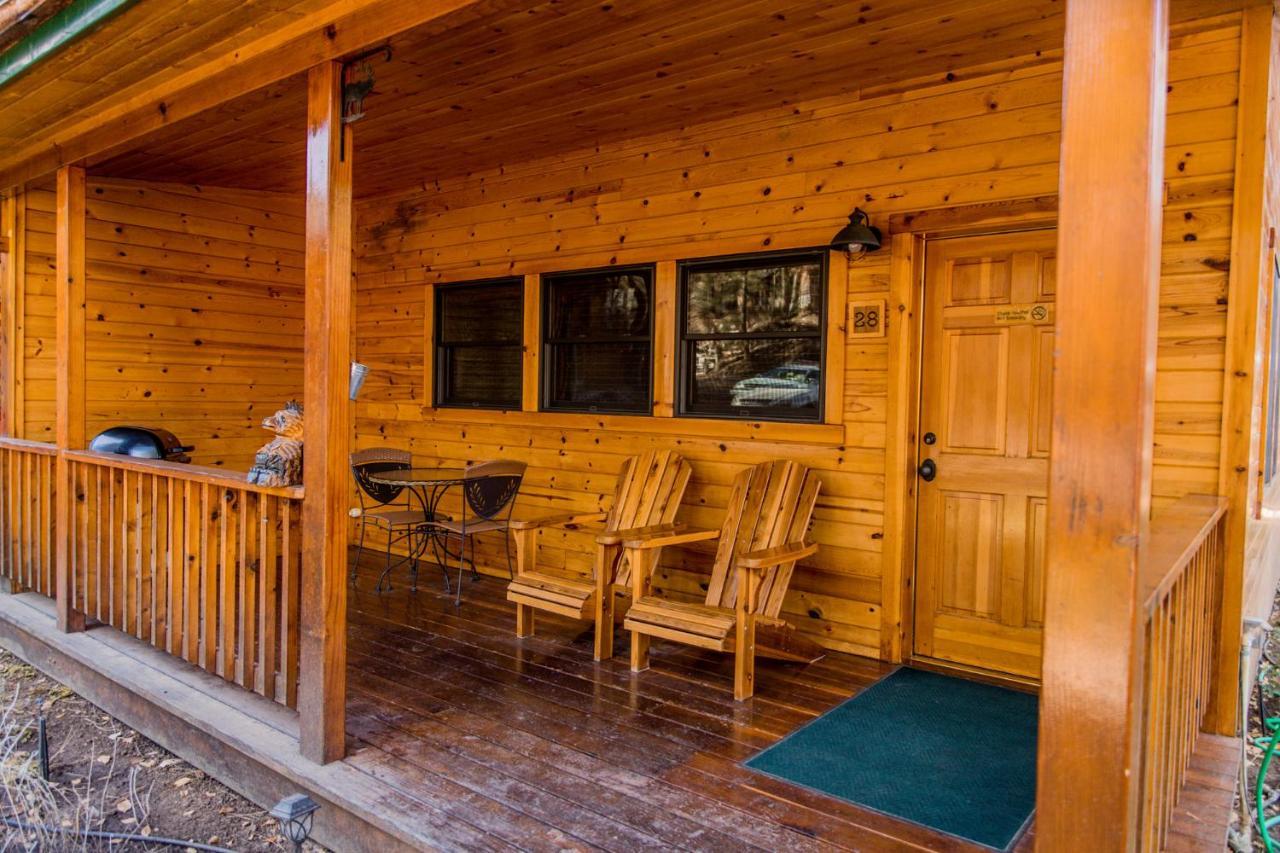 Riverside Cottage #28 Ruidoso Buitenkant foto