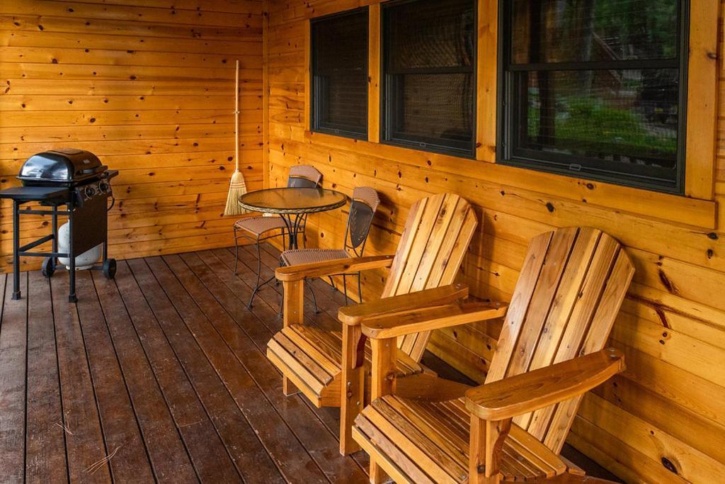 Riverside Cottage #28 Ruidoso Buitenkant foto