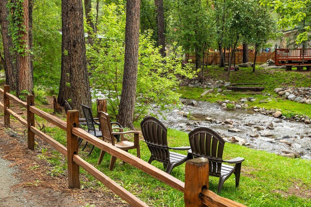 Riverside Cottage #28 Ruidoso Buitenkant foto
